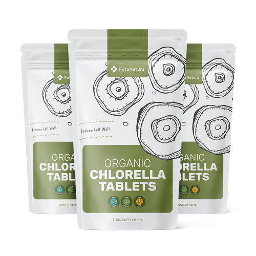 BIO Chlorella Klorela tablete