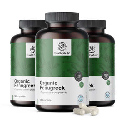3x BIO Triplat (grško seno) v kapsulah