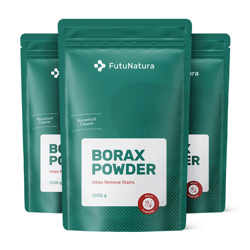 Boraks – natrijev tetraborat v prahu
