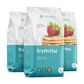 3x Eritritol, skupaj 3000 g