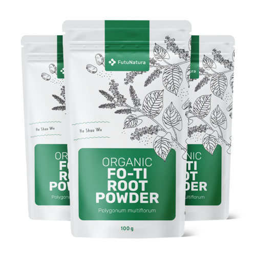 3x BIO Fo-Ti (He Shou Wu) – v prahu, skupaj 300 g