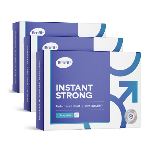 Kompleks za moške Instant Strong
