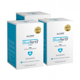 3x BlueFertil - moška plodnost, skupaj 360 kapsul