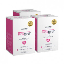 3x PinkFertil - ženska plodnost, skupaj 270 kapsul