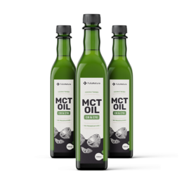 3x MCT C8:C10 Kokosovo Premium olje, skupaj 1500 ml