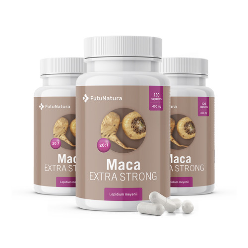 3x Maca 20:1 Extra Strong