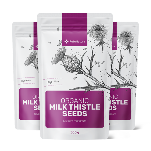 3x BIO Pegasti badelj – semena, skupaj 1500 g