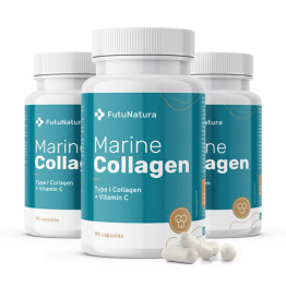 3x Morski kolagen 1000 mg, skupaj 270 kapsul