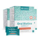 3x Oral Biotics DIRECT, skupaj 60 vrečk