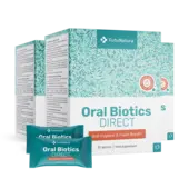 3x Oral Biotics DIRECT, skupaj 60 vrečk