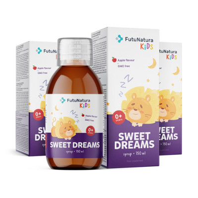 SWEET DREAMS - Sirup za otroke za spanje