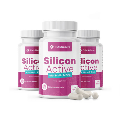 Komplet silicij aktiv