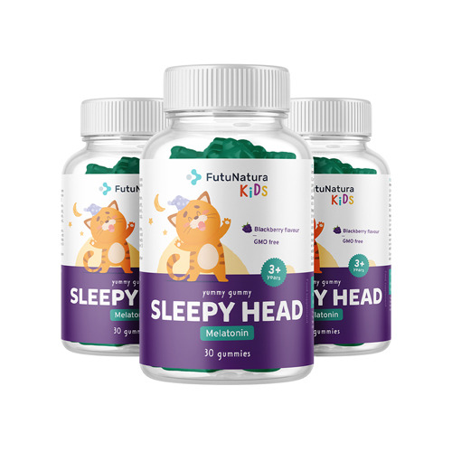 SLEEPY HEAD - Gumiji za otroke za spanje