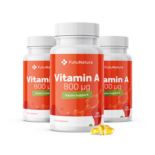Vitamin A v mehkih kapsulah