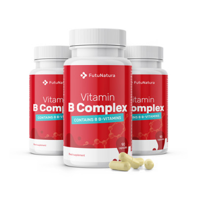 Vitamin B kompleks kapsule