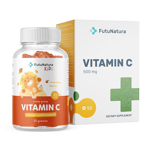 Vitamin C za otroke in odrasle