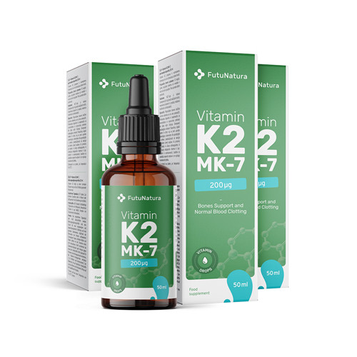 Vitamin K2 MK-7 200 μg – v kapljicah