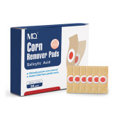 Obliži za mehčanje kurjih očes, 24 obližev