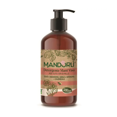 Milo za roke – z mandljevim oljem, 500 ml