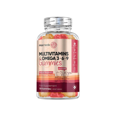 Multivitamini in omega 3-6-9 za otroke