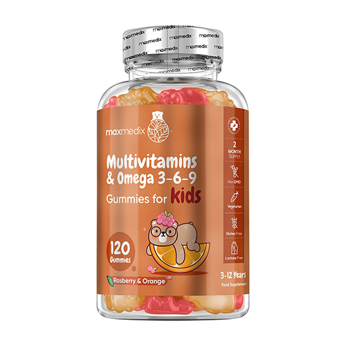 Multivitamini in omega 3-6-9 za otroke