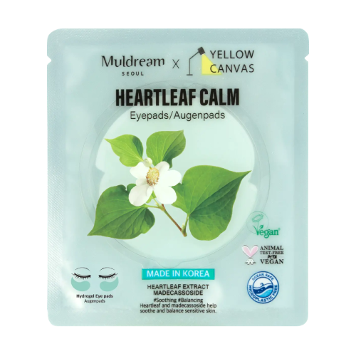 Hidrogelne blazinice za predel pod očmi – Heartleaf, 2 blazinici