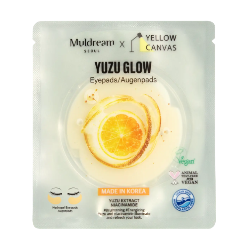 Hidrogelne blazinice za predel pod očmi – Yuzu, 2 blazinici