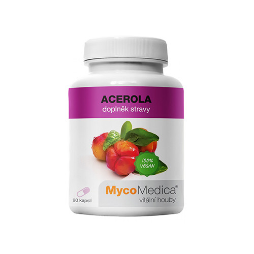 Acerola kot naravni vit vitamina C