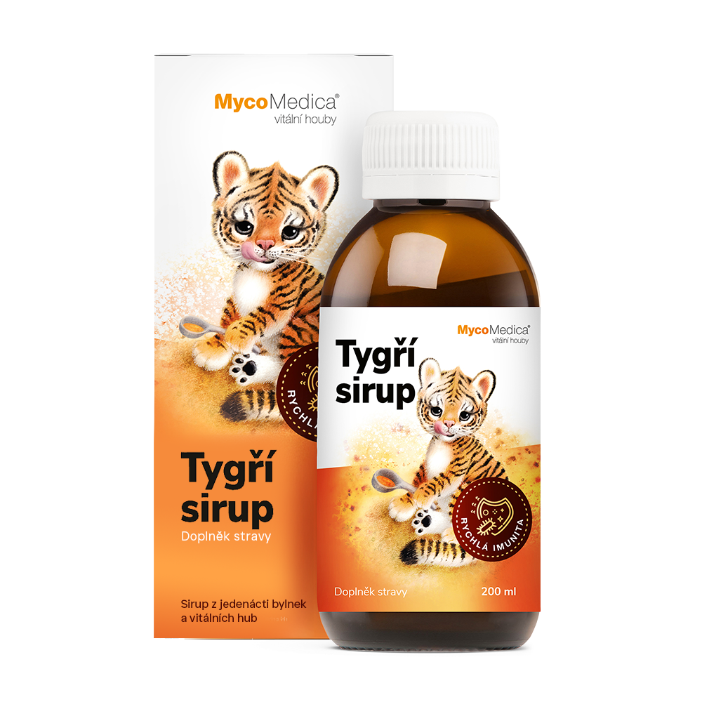 Tekoče prehransko dopolnilo za otroke Tiger – odpornost