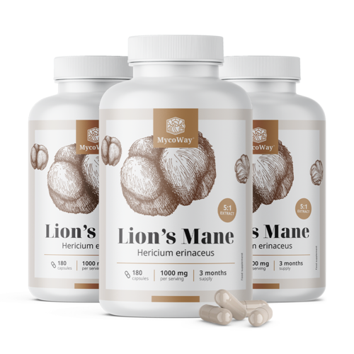 3x Resasti bradovec 1000 mg – izvleček 5:1, skupaj 540 kapsul