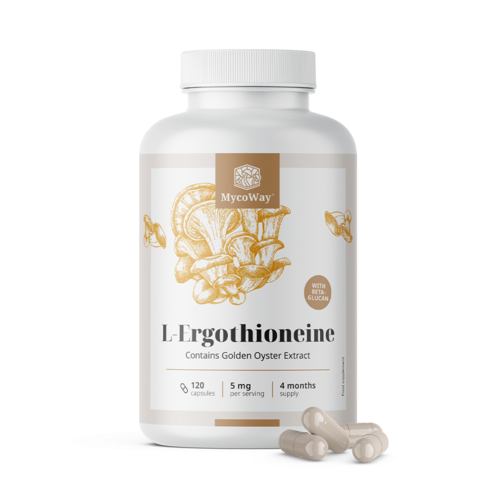 L-Ergothioneine 5 mg, 120 kapsul