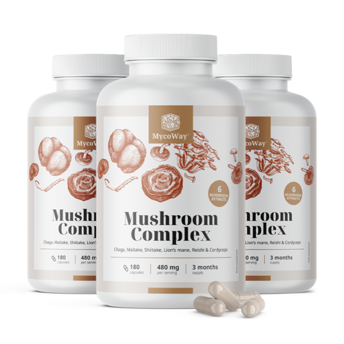 3x Kompleks gob, skupaj 540 kapsul