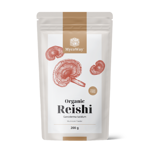 BIO Reishi v prahu, 200 g