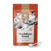 MushRoot Boost – napitek za umsko zmogljivost, 100 g