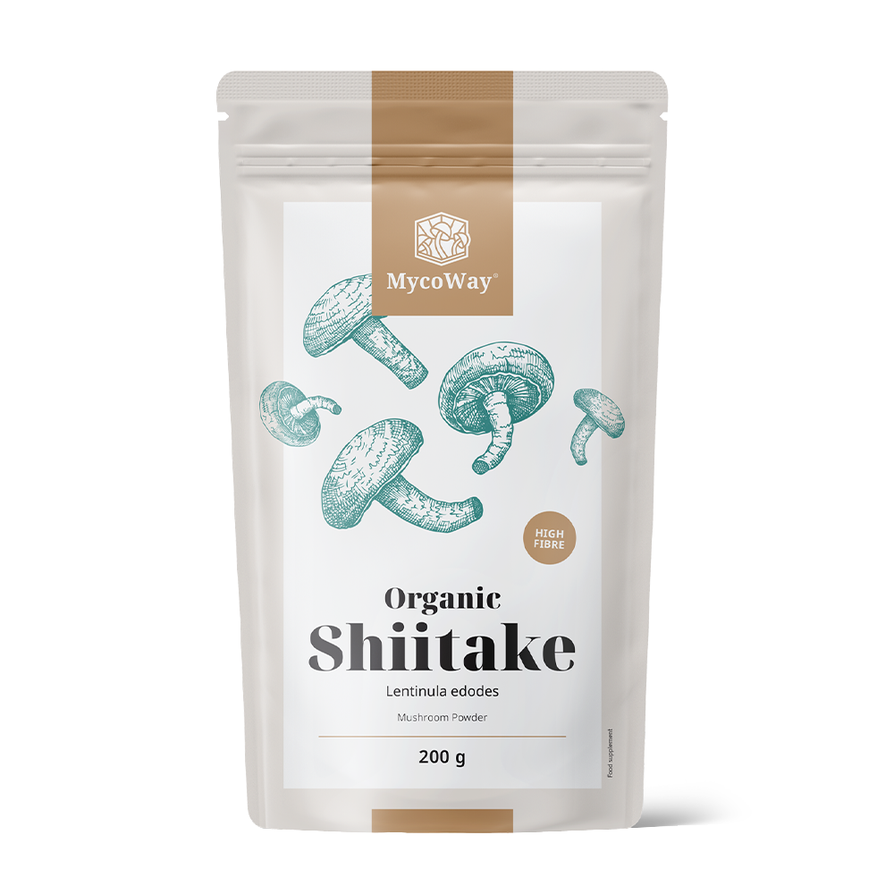 BIO Shiitake v prahu