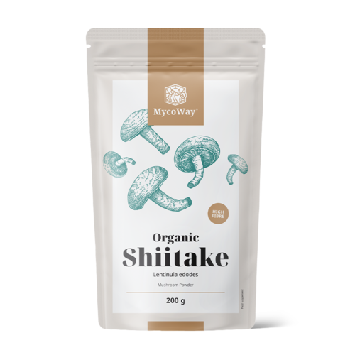 BIO Shiitake v prahu, 200 g