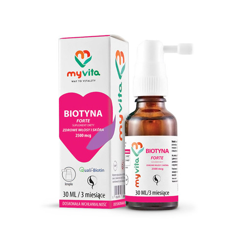 Biotin v kapljicah, 30 ml