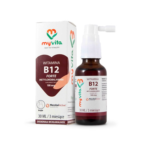 Vitamin B12 v kapljicah