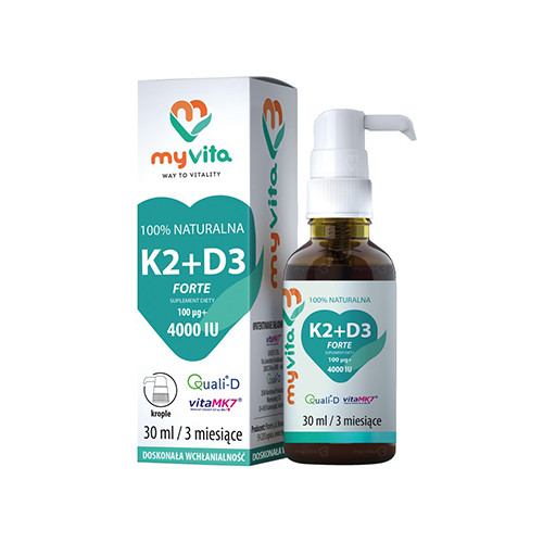Vitamin K2 + D3 v kapljicah