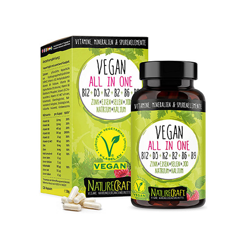 Veganski vitamini All in one