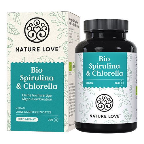 Spirulina Klorela tablete