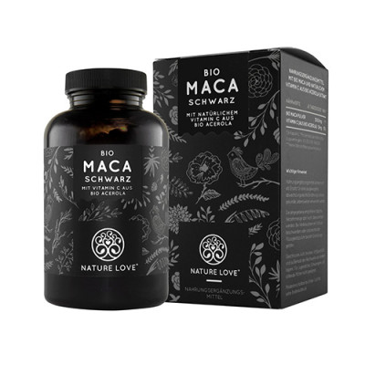 Črna maca kapsule