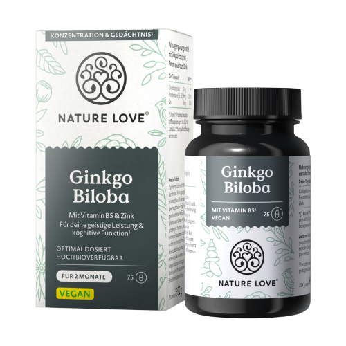 Ginko biloba 75 mg