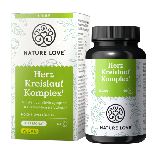 Herz Kreislauf – kompleks za srčno žilni sistem, 60 kapsul