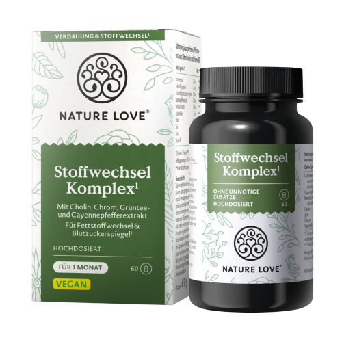 Kompleks za podporo presnovi, 60 kapsul