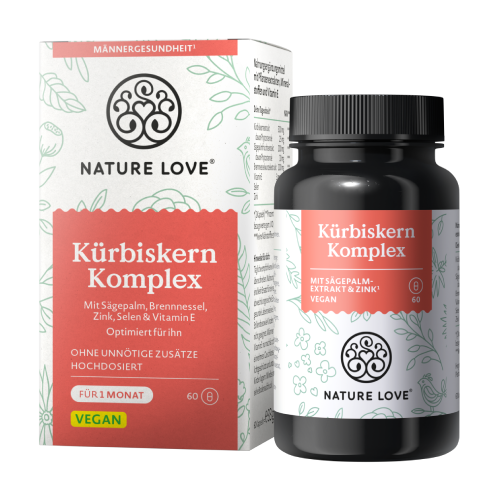 Kompleks bučnih semen, 60 kapsul