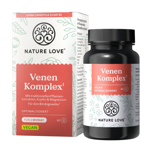 Kompleks za podporo ožilja, 60 kapsul