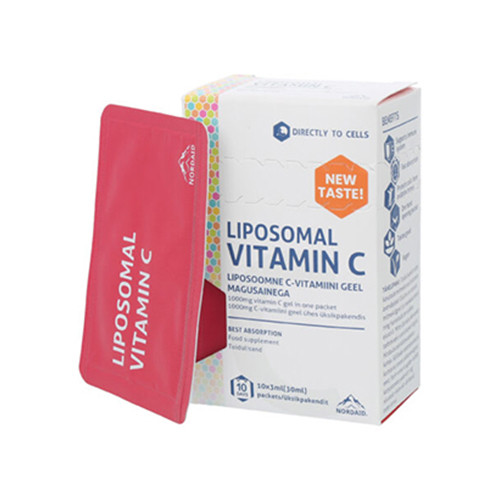 Liposomski vitamin C v gelu