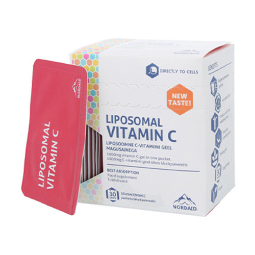 Liposomski vitamin C v gelu