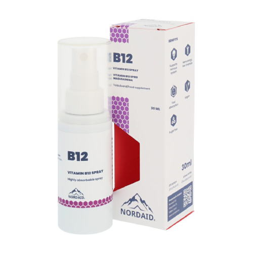 Vitamin B12 v spreju